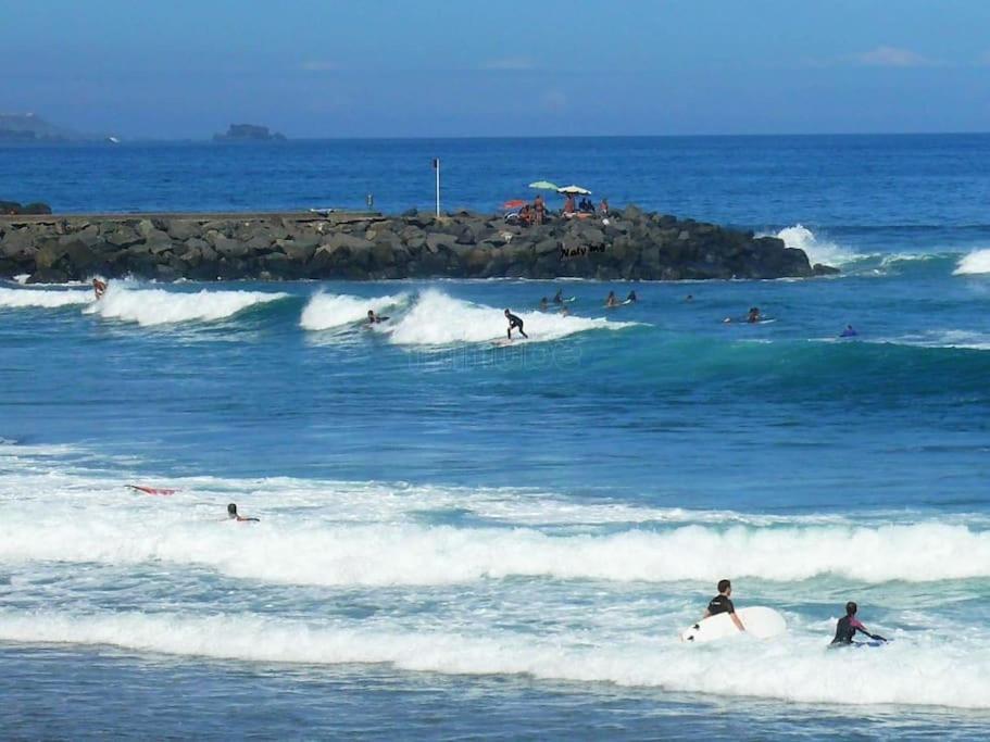 לאס פאלמס דה גראן קנאריה Canteras Beach 40 מראה חיצוני תמונה