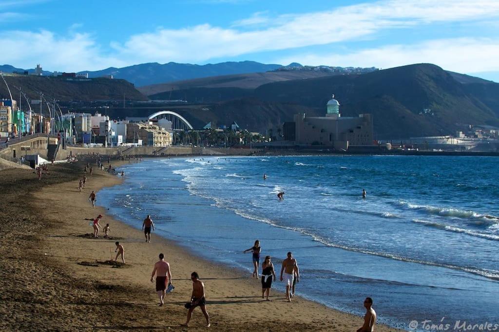 לאס פאלמס דה גראן קנאריה Canteras Beach 40 מראה חיצוני תמונה
